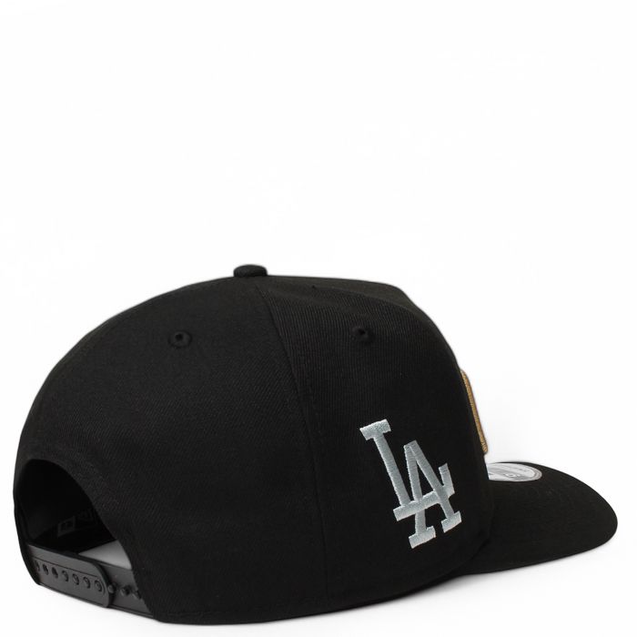  MLB Los Angeles Dodgers World Series 950 Snapback Black/Gold
