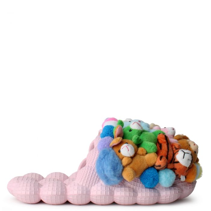 Teddy Bears Bubble Sandal  Multi Color