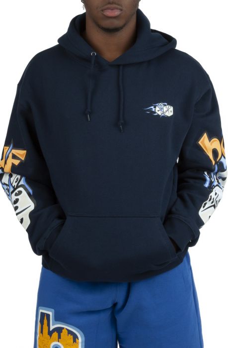 Dicey Hoodie Navy