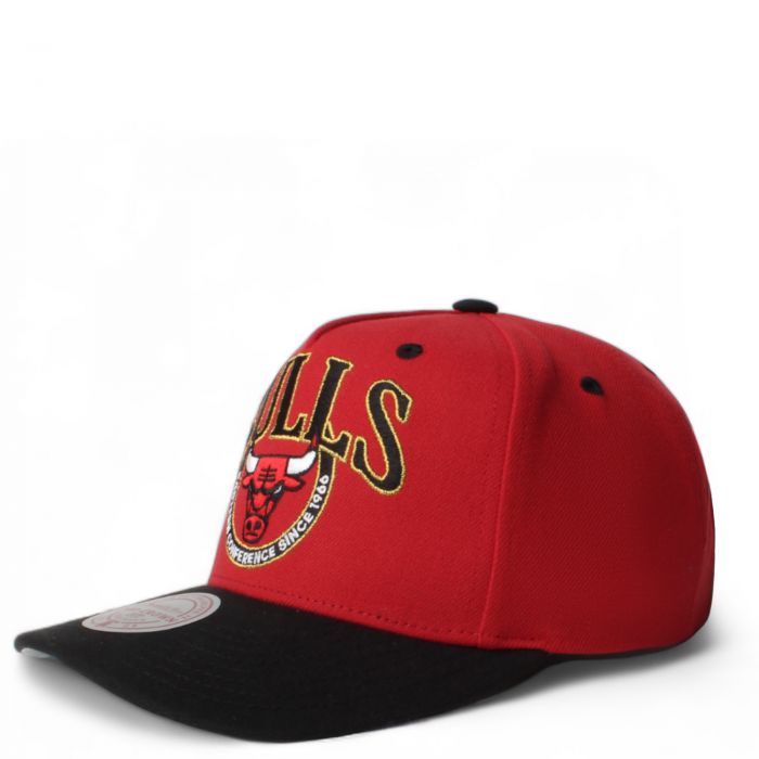 Crown Jewels Pro Snapback HWC Chicago Bulls Red