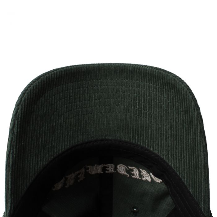 Collectors Corduroy Hat  Forest Green