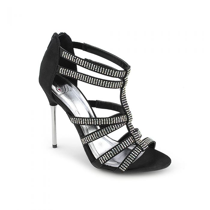 Surya-S High Heel Shoe Black