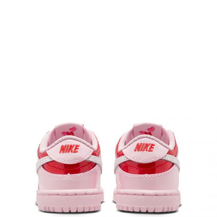 Toddler Nike Dunk Low Pink Foam/Summit White-Lt Crimson