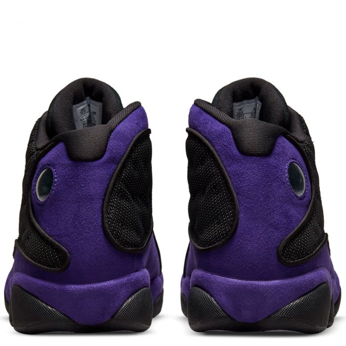 Air Jordan 13 Retro Black/Court Purple-White