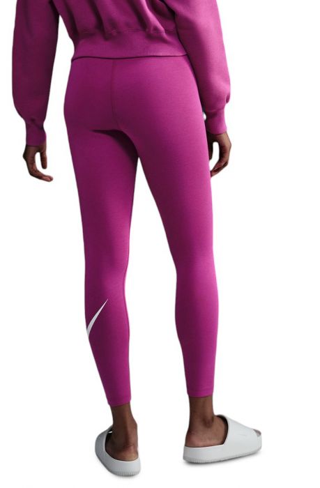 Sportswear Classics Women's High-Waisted Graphic Leggings Hot Fuchsia/Sail