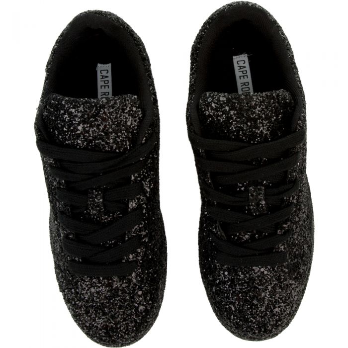 CAPE ROBBIN Snappy-1 Sneaker SNAPPY-1/BLACK - Shiekh