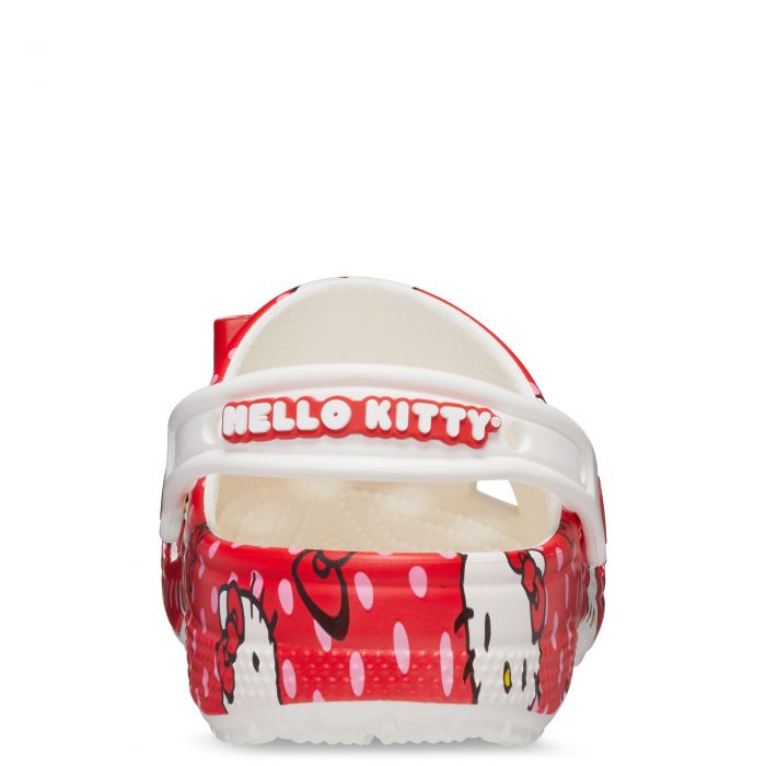 Hello Kitty Red Classic Clog Red