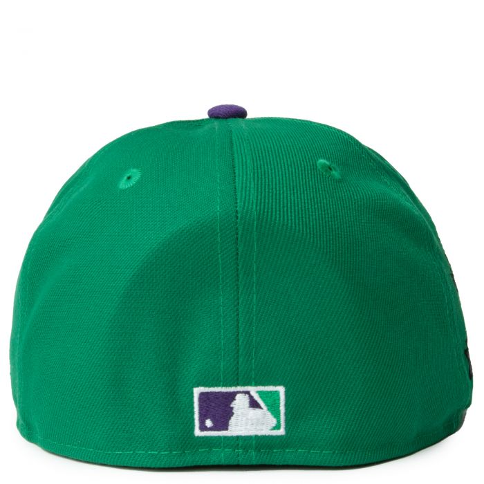 Chicago Puff Baseball Cap - Green