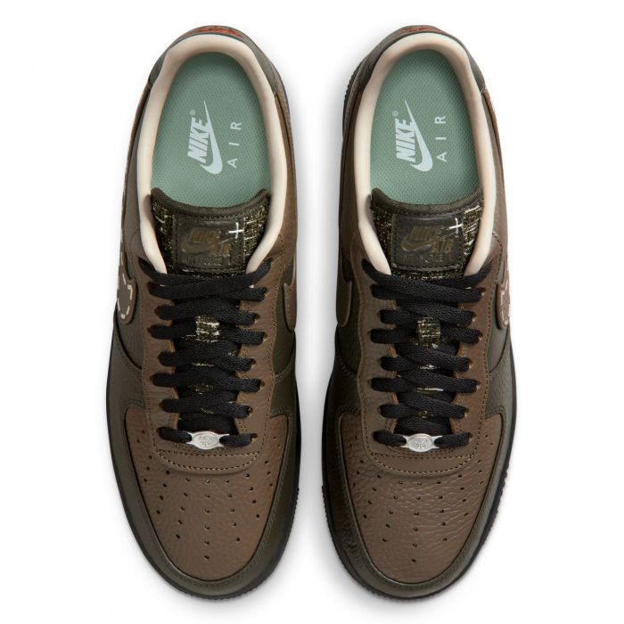 Nike Air Force 1 '07 Sequoia/Dark Hazel-Black-Cream Ii