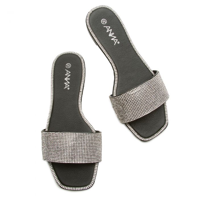 jeweled sandals size 12