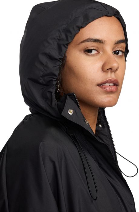 Trench Coat black/White