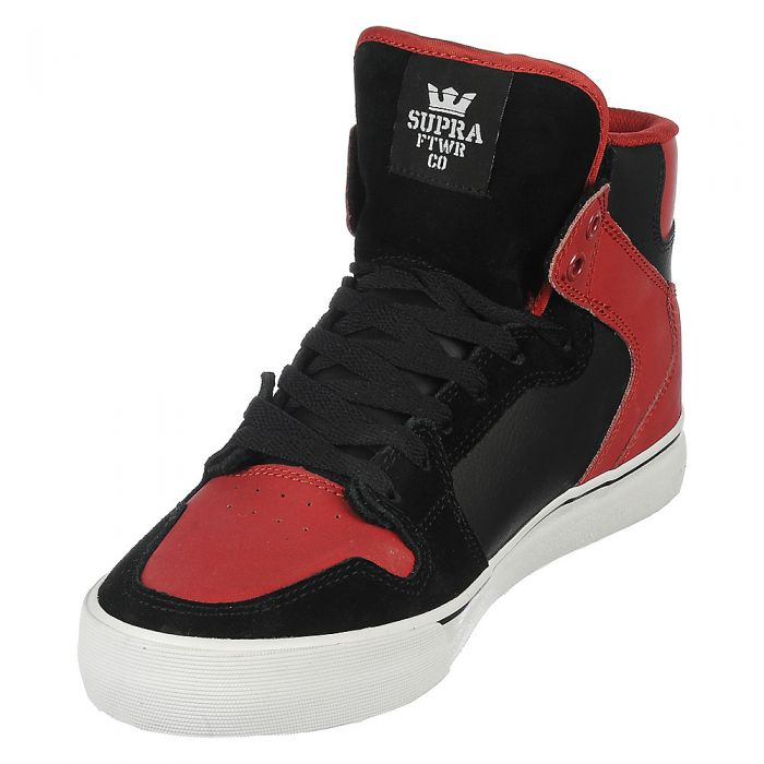 Men's Vaider Athletic Lifestyle Sneaker Black/Red
