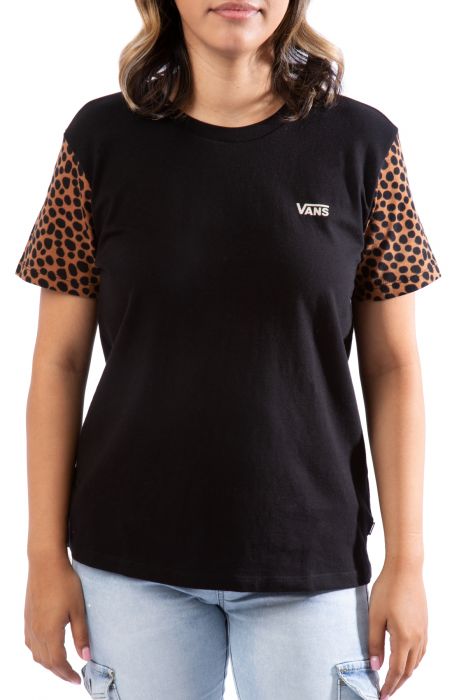 VANS Wild Leopard T-Shirt VN0A5L65Z45 Shiekh