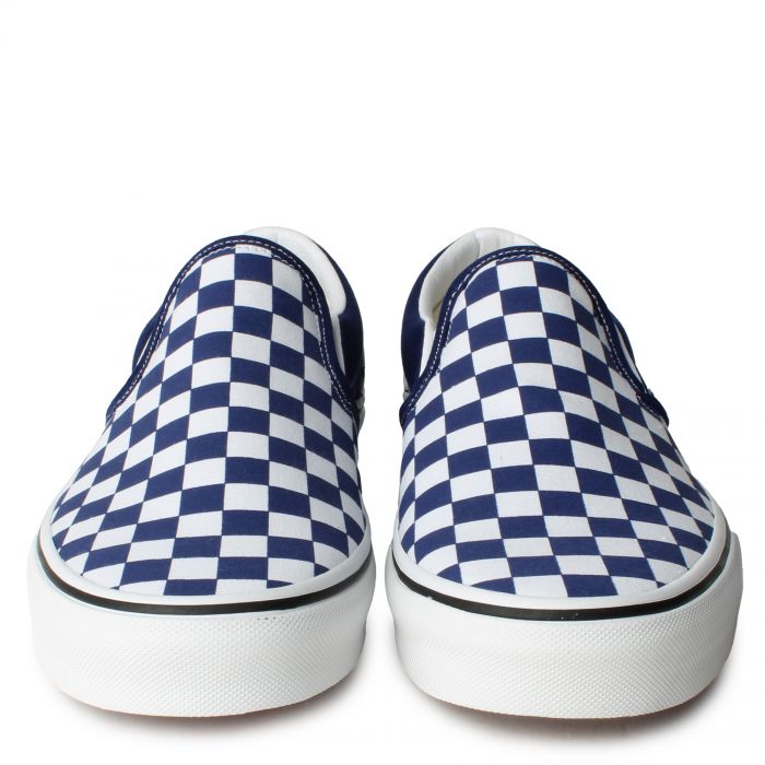 Classic Slip-On Blue/White