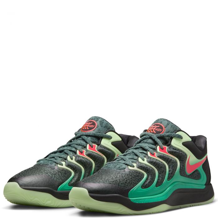 Kevin Durant KD17 Black/Bright Crimson-Vintage Green