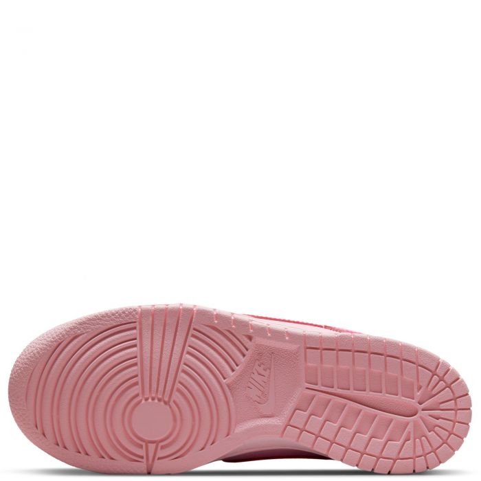 (GS) Dunk Low Med Soft Pink/Pink Foam -Hyper Pink