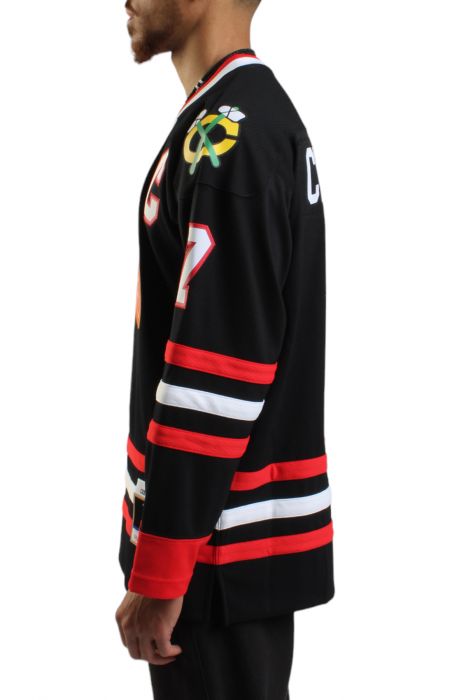 Chicago Blackhawks Chelio Jersey Black