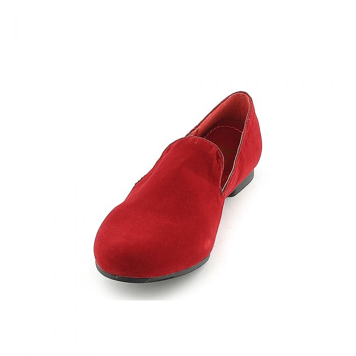 SHIEKH Mindy-AS Casual Flat Shoe 010/RED - Shiekh