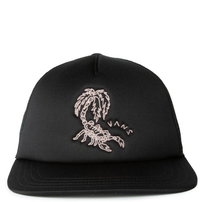 Munson Trucker Hat  Black