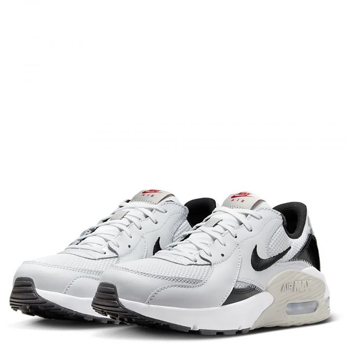 Nike Air Max Excee White/Black-LT Iron Ore-University Red