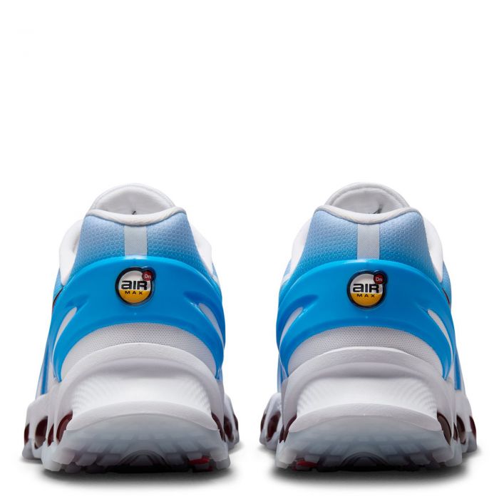 Air Max Dn8 White/Black-University Red-Lt Photo Blue