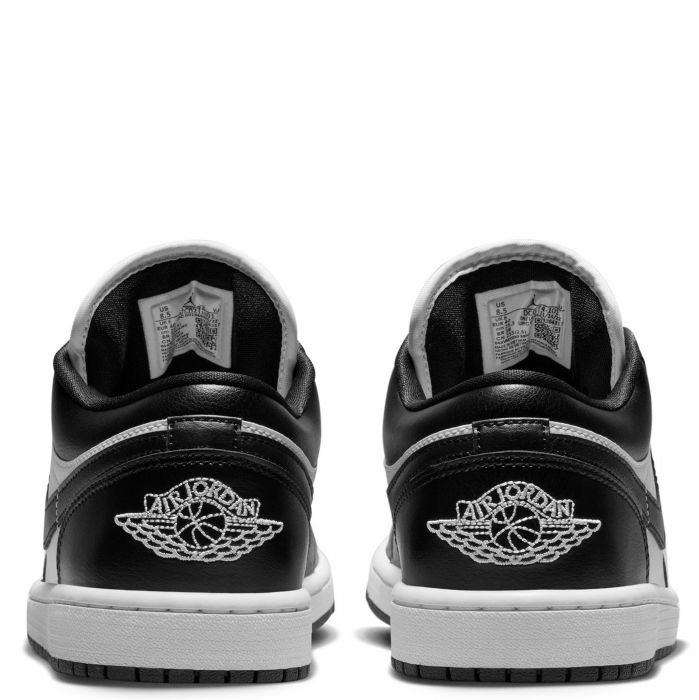 Air Jordan 1 Low  White/Black-White