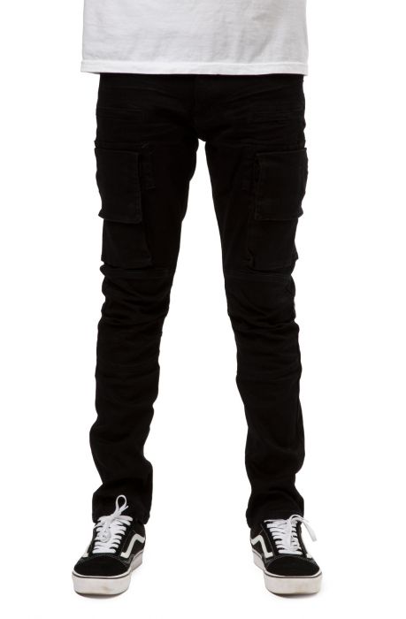 HIGH CALIBER Shellback II Cargo Jeans C12475-BLCK - Shiekh