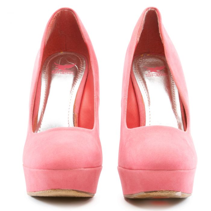 J P ORIGINAL Dash-02 Pump High Heels JPM DASH-02/CORAL - Shiekh