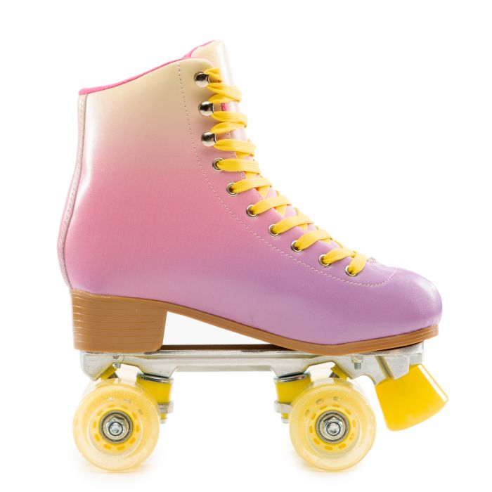 COSMIC SKATES Archie-79 Lace-up Roller Skates ARCHIE-79-PAST - Shiekh
