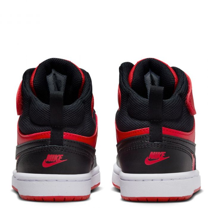 (PS) Court Borough Mid 2 University Red/Black-White