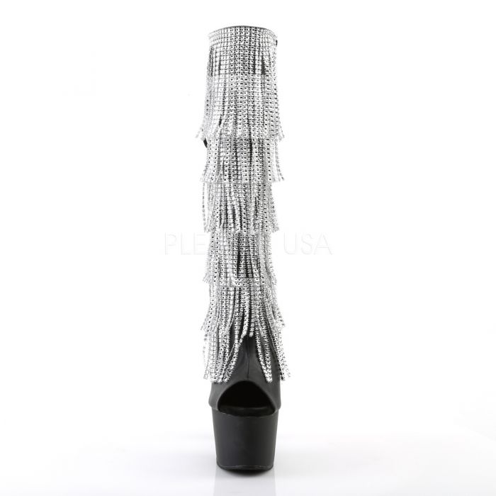 ADORE-2024RSF Blk Str Faux Leather/Blk Matte