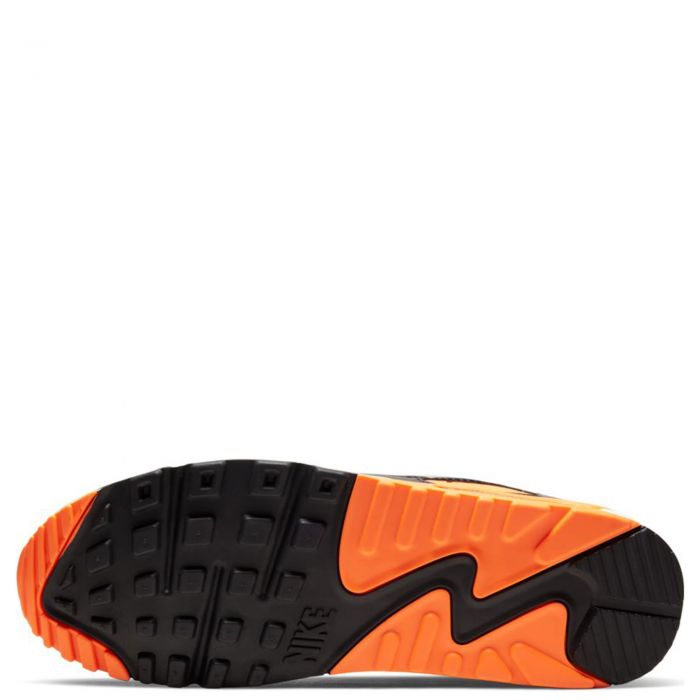 Air Max 90 White/Particle Grey-LT Smoke Grey-Black