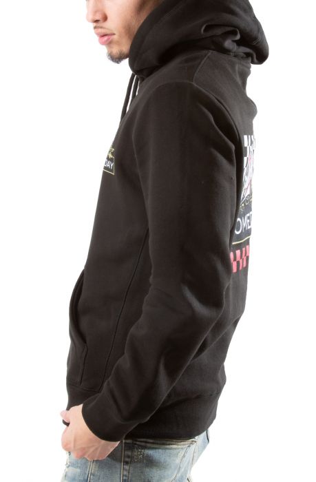 Miller Time Hoodie Black