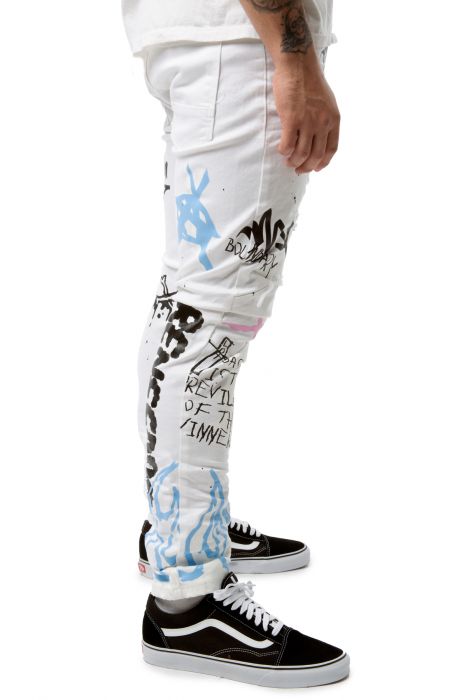 Unfaithful Jeans White