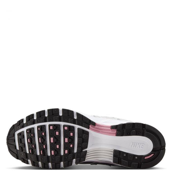  P-6000 White/Metallic Silver-Elemental Pink