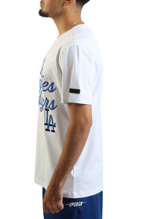 MLB Los Angeles Dodgers Souvenir Single Jersey T-Shirt  White