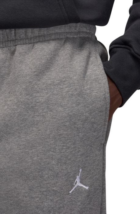  Brooklyn Fleece Pants Carbon Heather/White