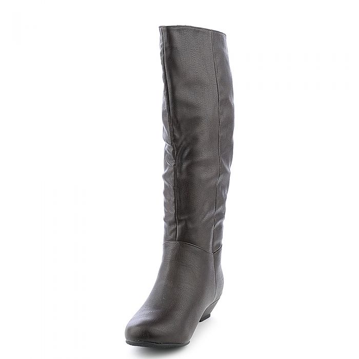 Mid-Calf Boot IONA-02 Brown