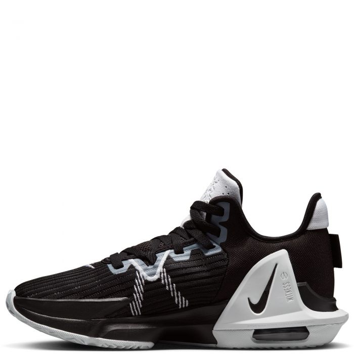 Nike lebron black and white online