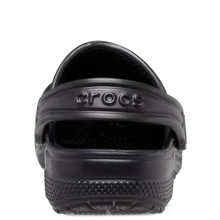 Toddler Classic Clog  Black