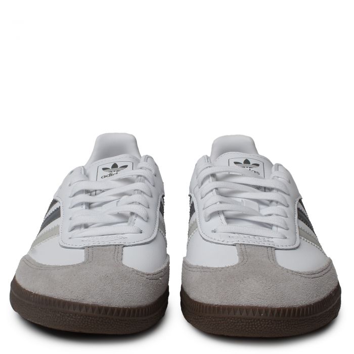 Grade-School Samba OG Cloud White / Grey One / Grey Three