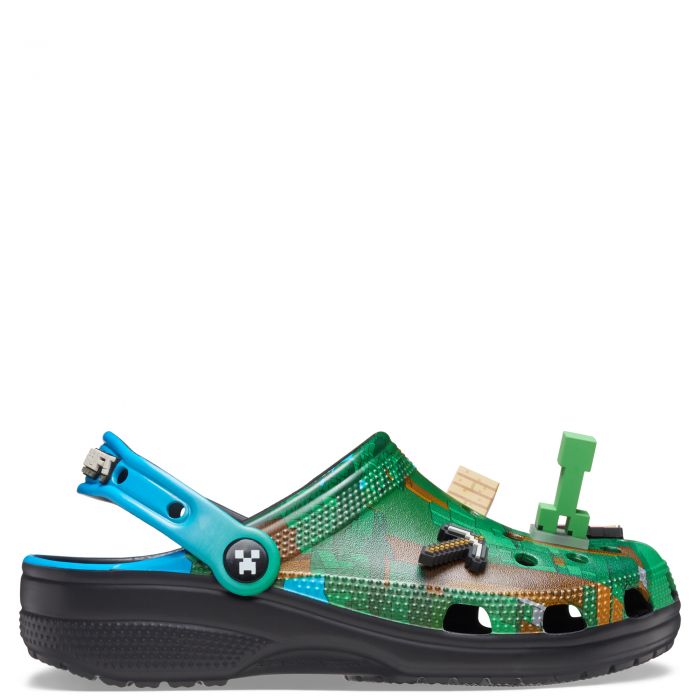 Minecraft Classic Clog Multi Color