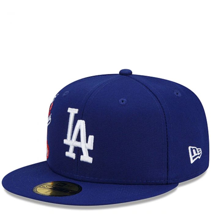 New Era Los Angeles Dodgers City Cluster 59FIFTY Fitted Hat