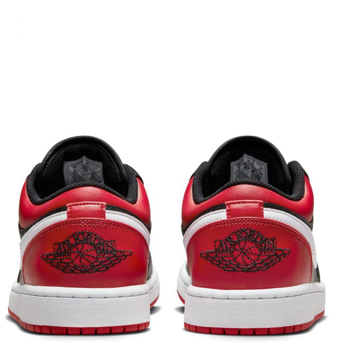 Air Jordan 1 Low Black/Gym Red-White