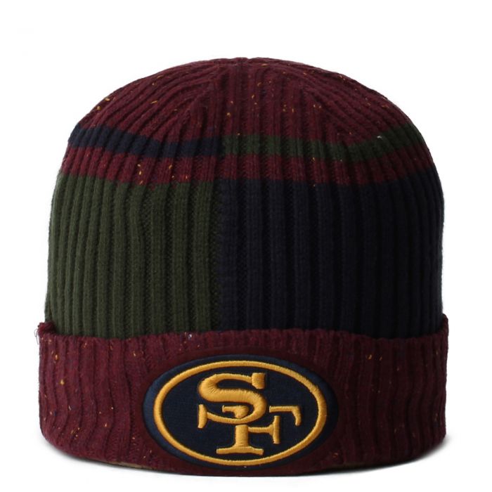 San Francisco 49ers Beanie  Wine