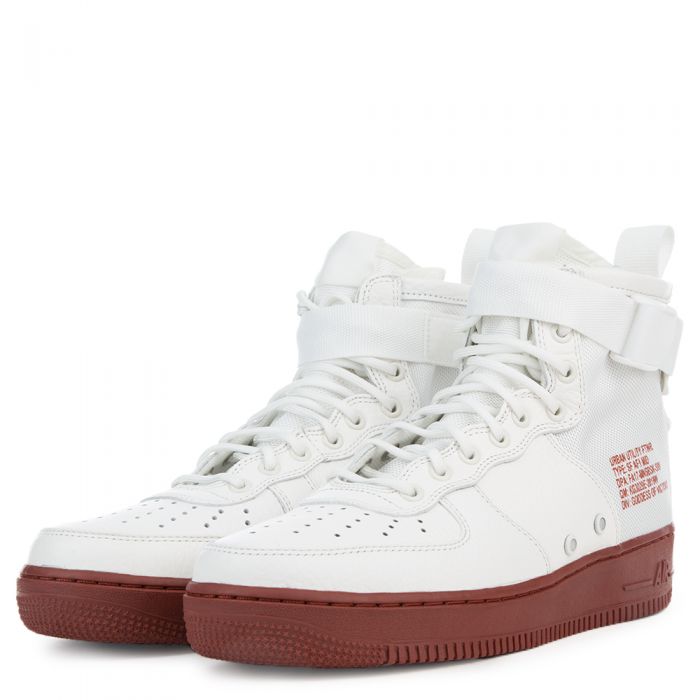 Sf Air Force 1 Mid IVORY/IVORY-MARS STONE