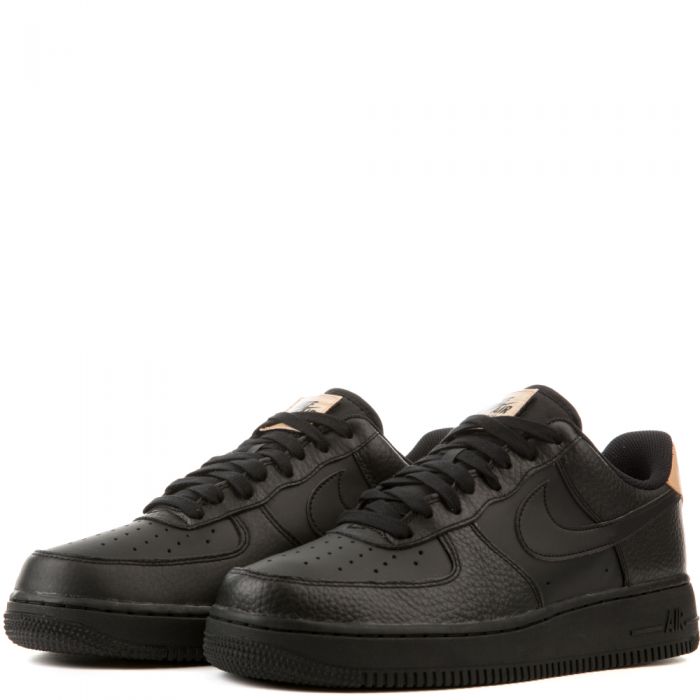 Air Force 1 High-Top Black/Gold