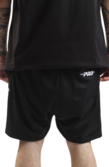 NBA Los Angeles Lakers Ransom Short Black