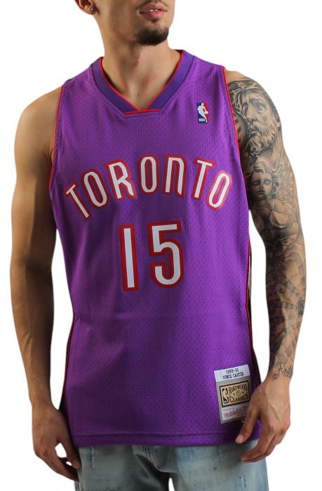 Vince Carter 1999-00 Toronto Raptors Home Swingman Jersey Dark Purple