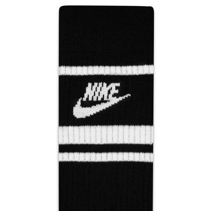 NIKE Sportswear Everyday Essential Crew Socks (3 Pairs) DX5089 010 - Shiekh